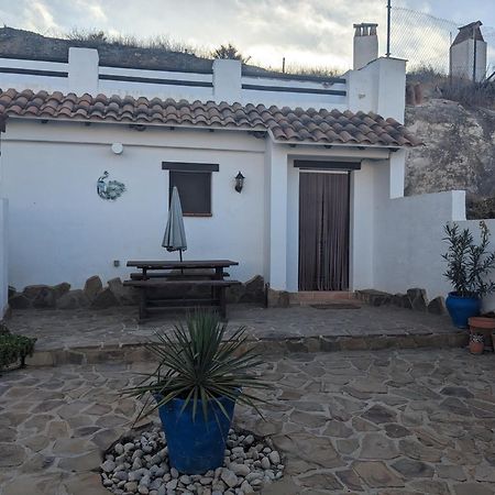 Cuevas Barrio Las Santas Huéscar Extérieur photo