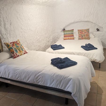 Cuevas Barrio Las Santas Huéscar Extérieur photo