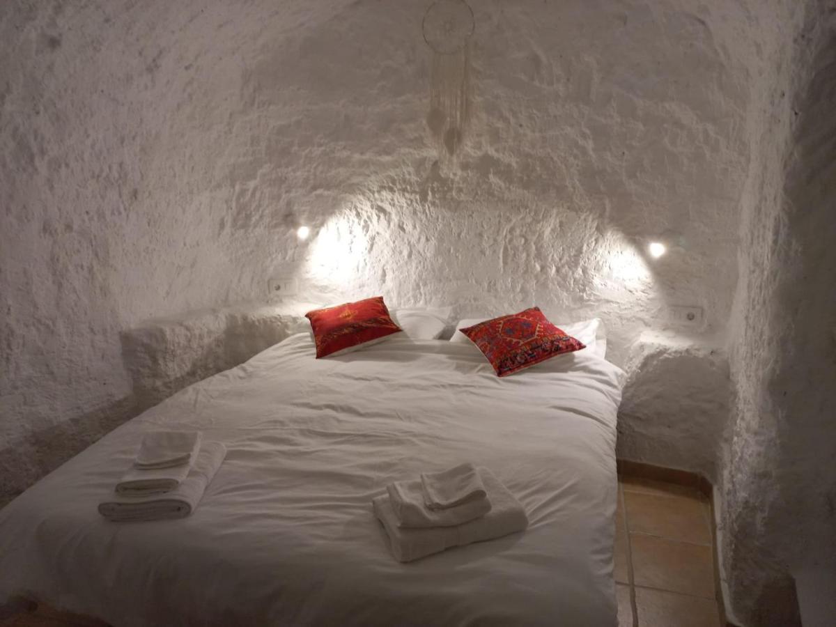 Cuevas Barrio Las Santas Huéscar Extérieur photo