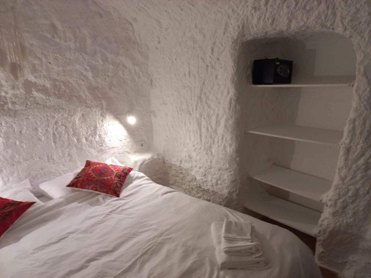 Cuevas Barrio Las Santas Huéscar Extérieur photo