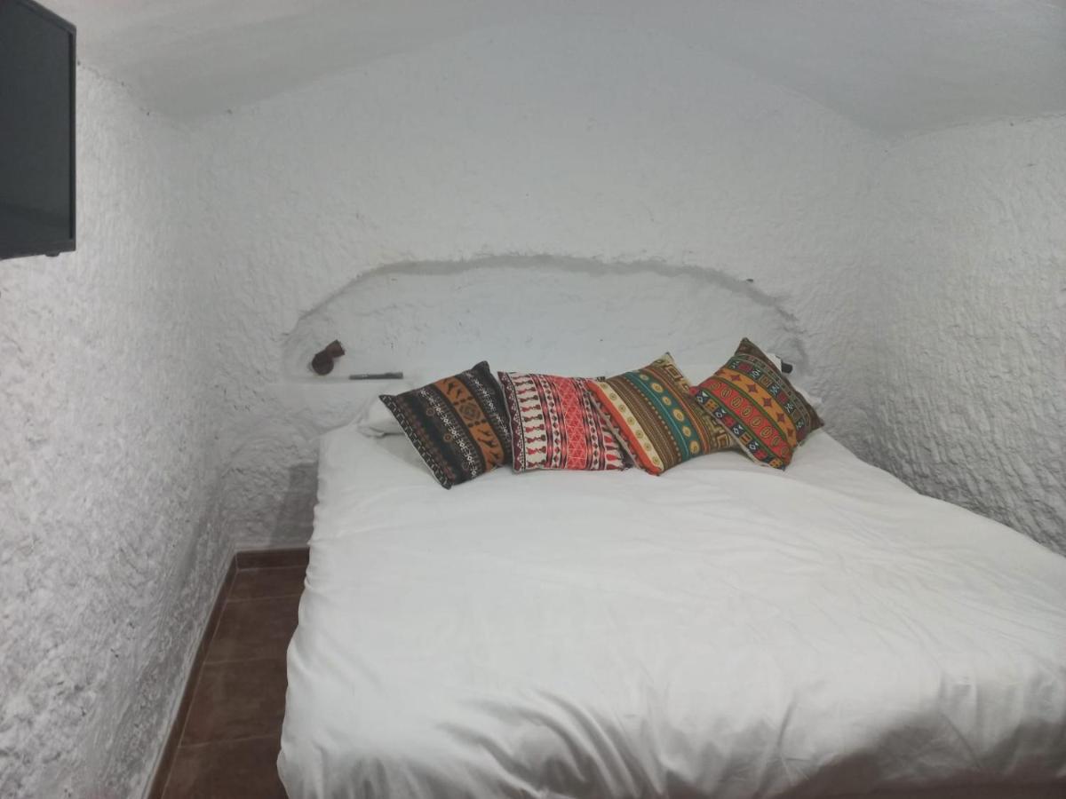 Cuevas Barrio Las Santas Huéscar Extérieur photo
