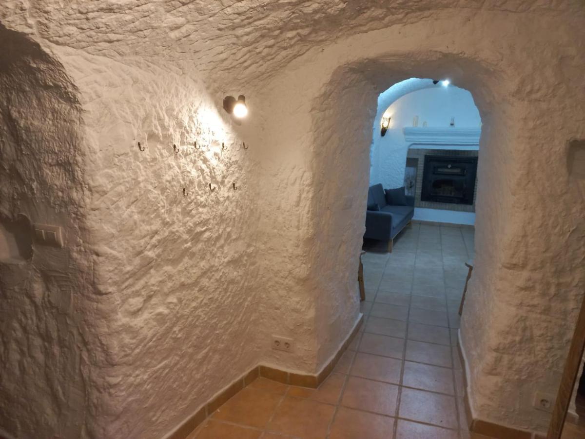 Cuevas Barrio Las Santas Huéscar Extérieur photo