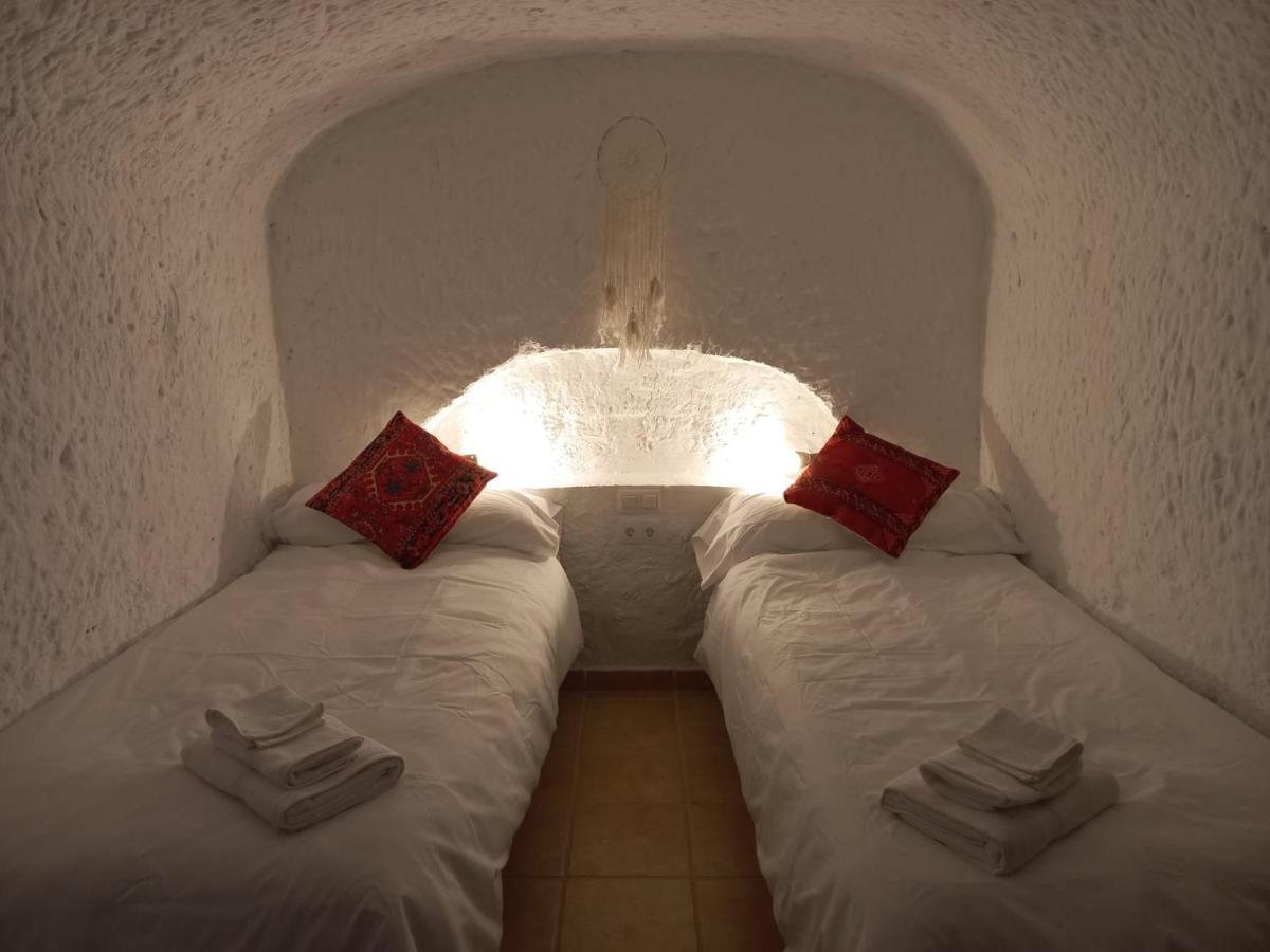Cuevas Barrio Las Santas Huéscar Extérieur photo