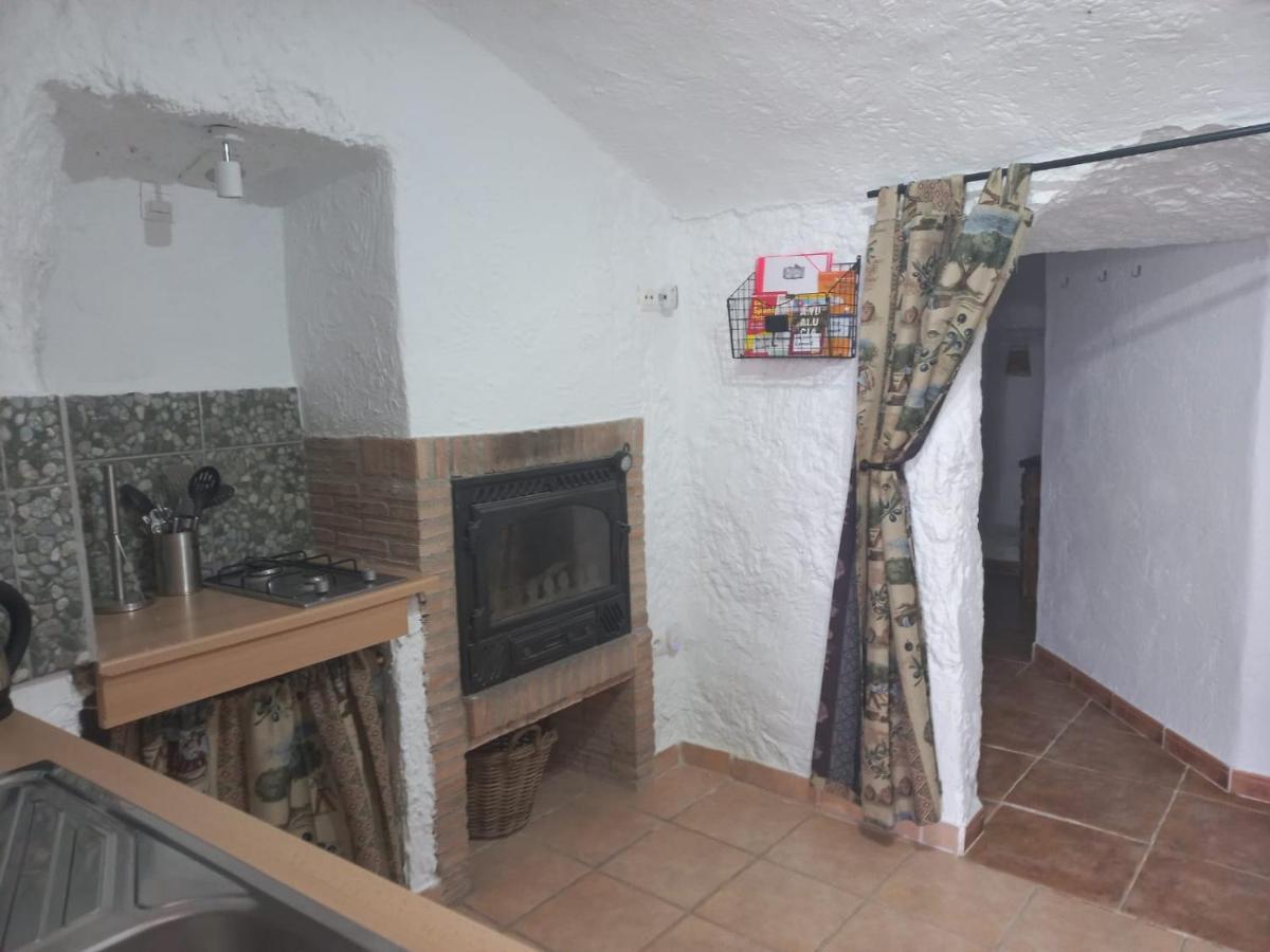 Cuevas Barrio Las Santas Huéscar Extérieur photo