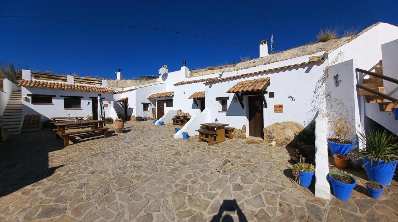 Cuevas Barrio Las Santas Huéscar Extérieur photo