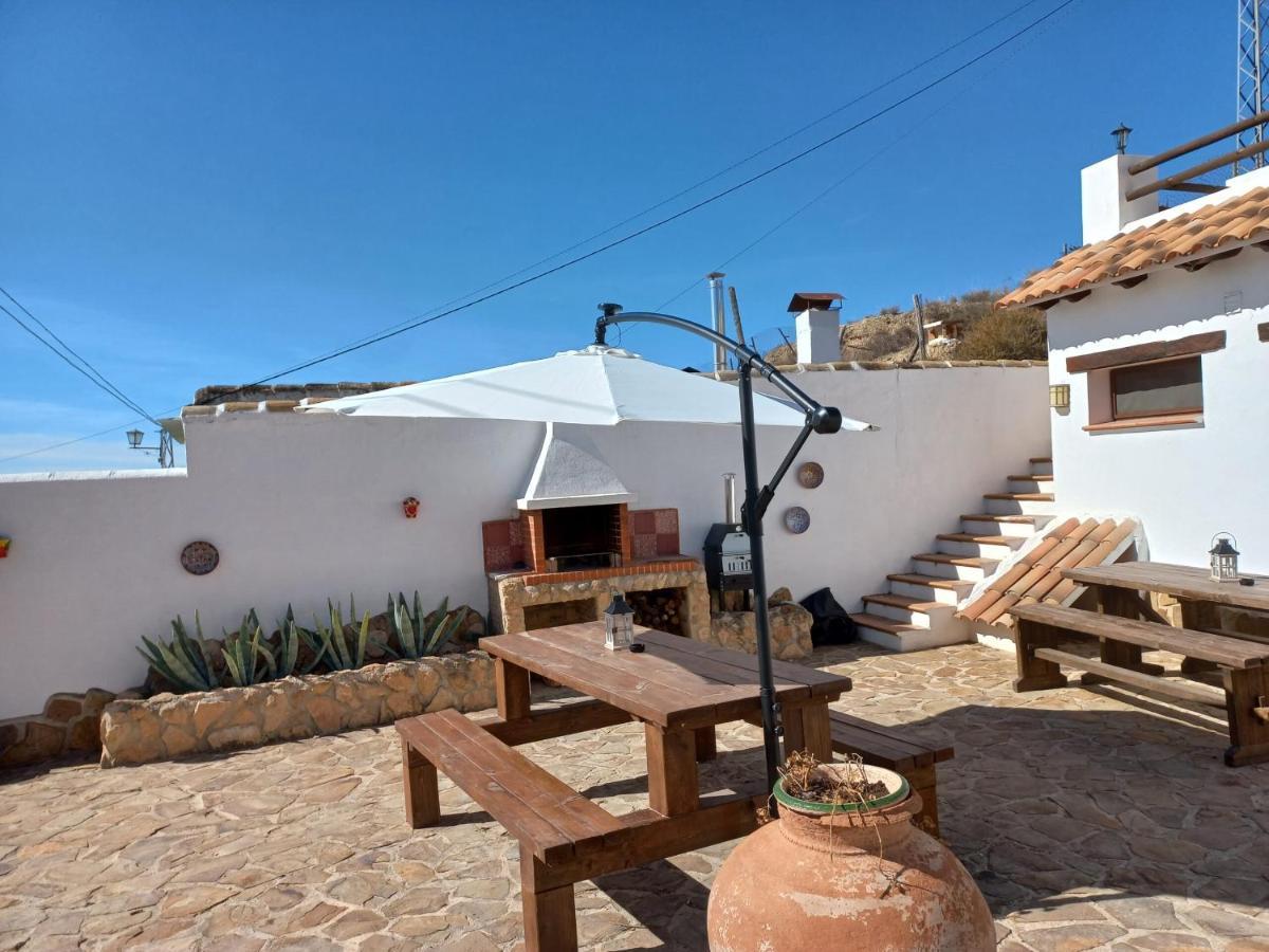 Cuevas Barrio Las Santas Huéscar Extérieur photo