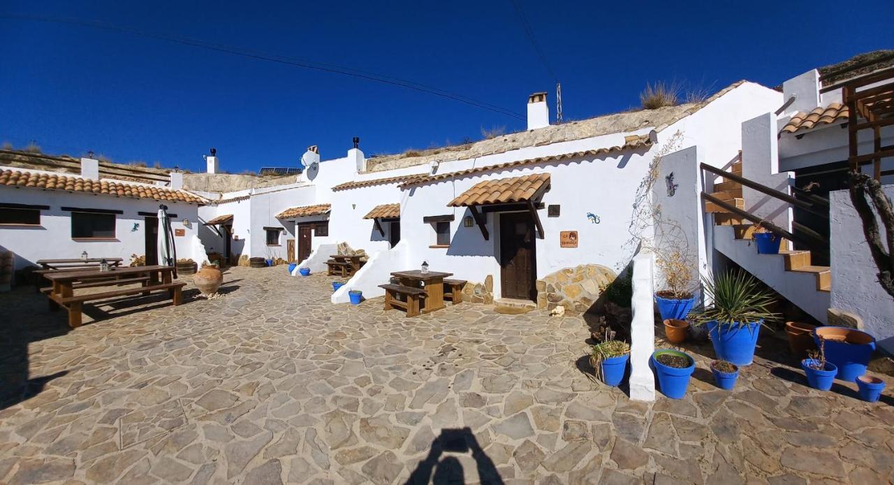 Cuevas Barrio Las Santas Huéscar Extérieur photo