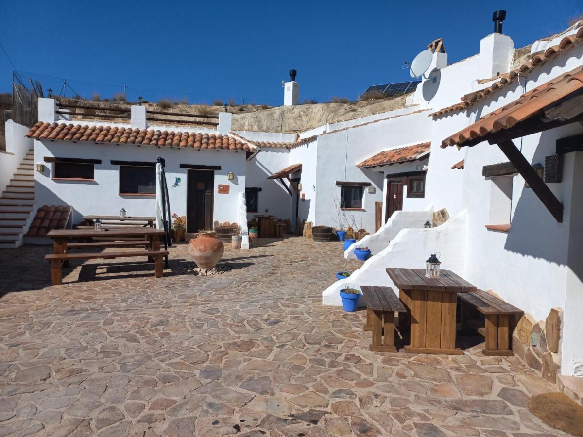 Cuevas Barrio Las Santas Huéscar Extérieur photo