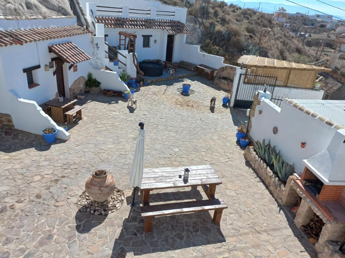 Cuevas Barrio Las Santas Huéscar Extérieur photo