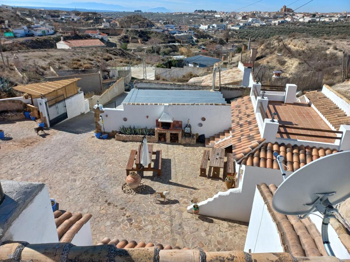 Cuevas Barrio Las Santas Huéscar Extérieur photo