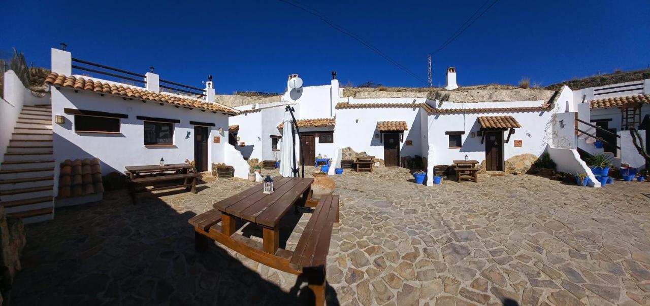 Cuevas Barrio Las Santas Huéscar Extérieur photo