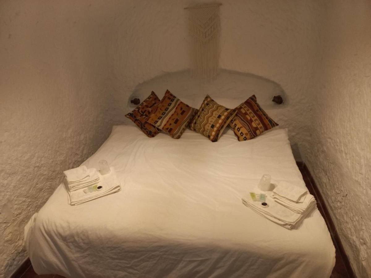 Cuevas Barrio Las Santas Huéscar Extérieur photo