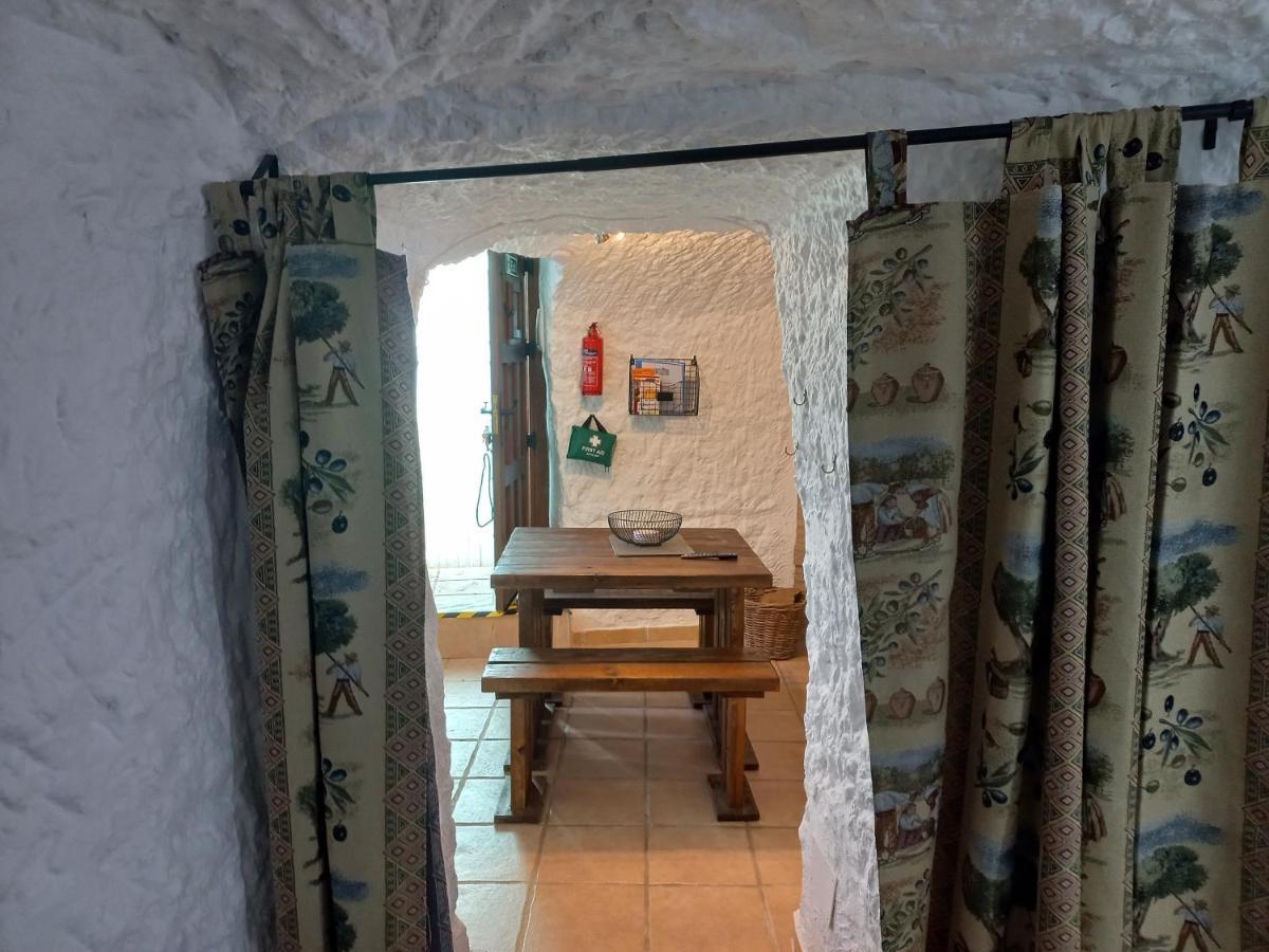 Cuevas Barrio Las Santas Huéscar Extérieur photo