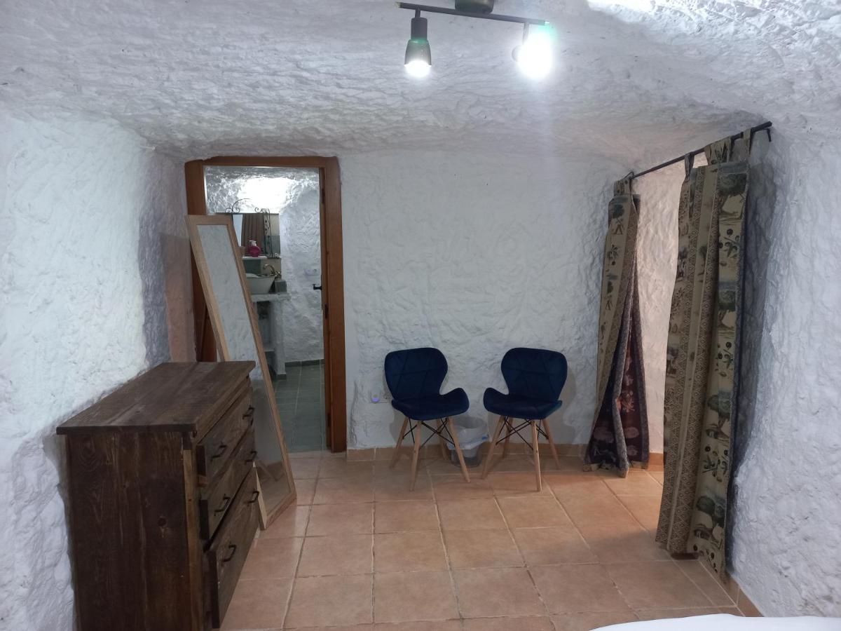 Cuevas Barrio Las Santas Huéscar Extérieur photo