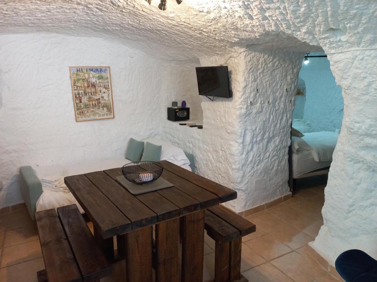 Cuevas Barrio Las Santas Huéscar Extérieur photo