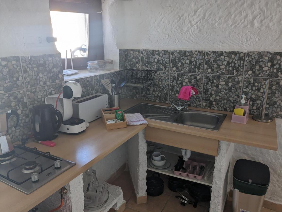 Cuevas Barrio Las Santas Huéscar Extérieur photo