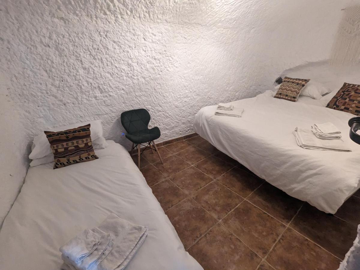 Cuevas Barrio Las Santas Huéscar Extérieur photo