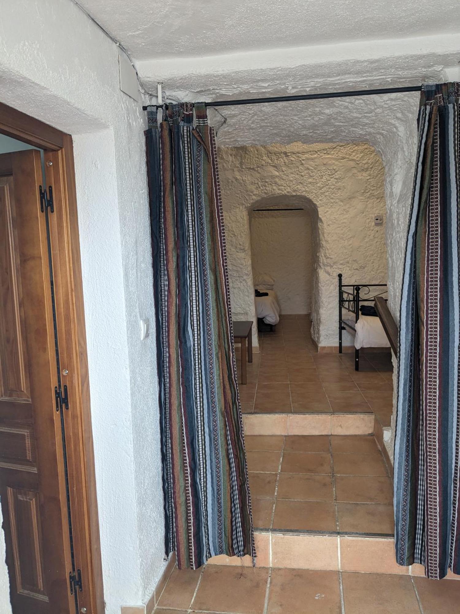 Cuevas Barrio Las Santas Huéscar Extérieur photo