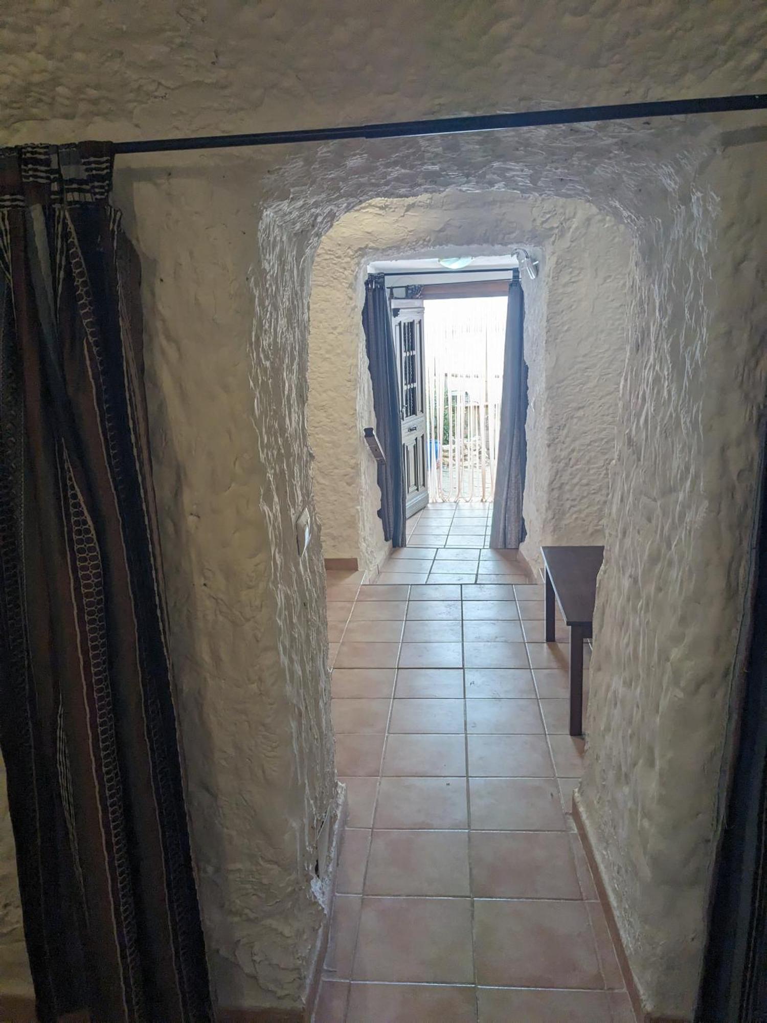 Cuevas Barrio Las Santas Huéscar Extérieur photo