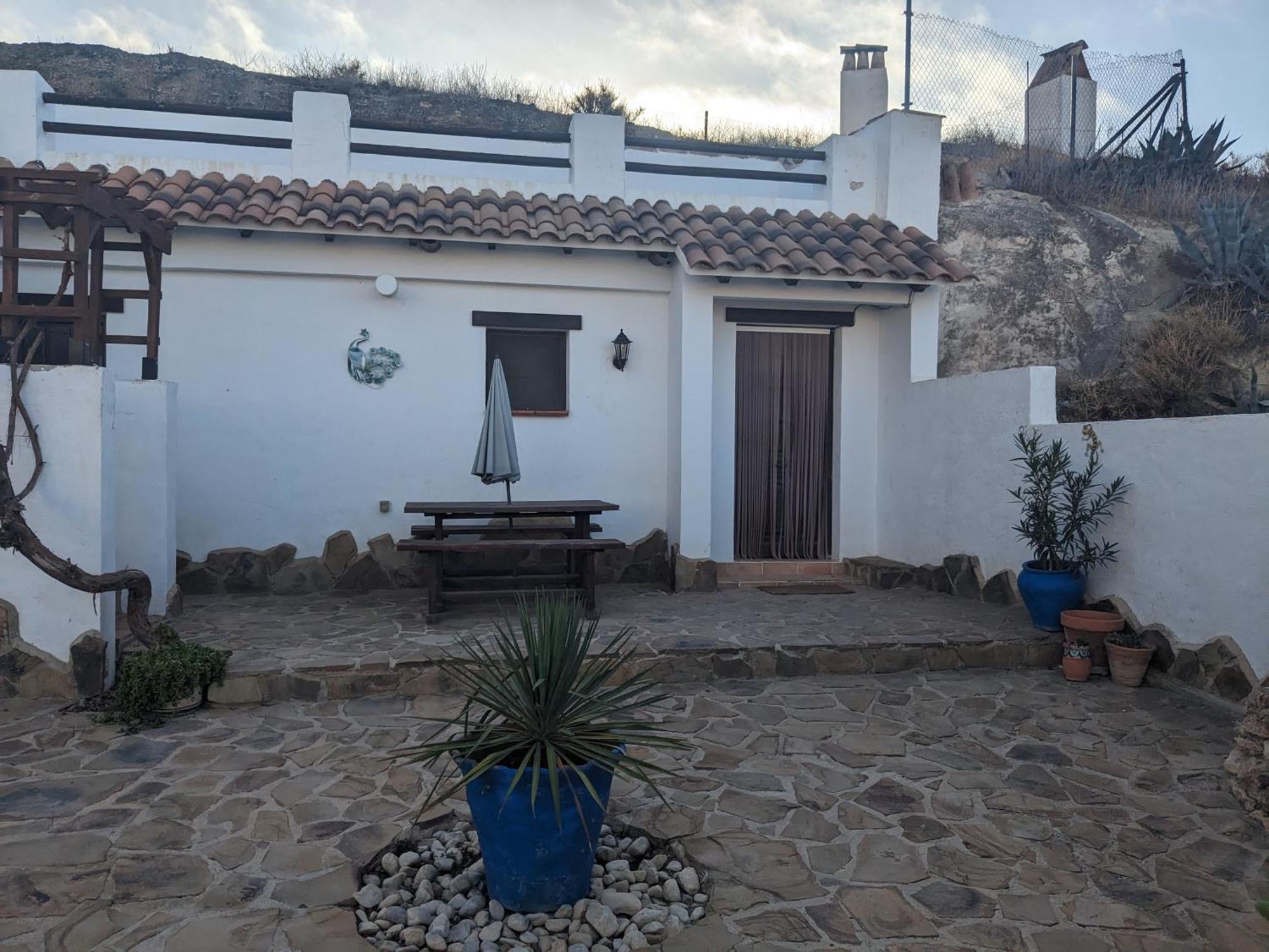 Cuevas Barrio Las Santas Huéscar Extérieur photo