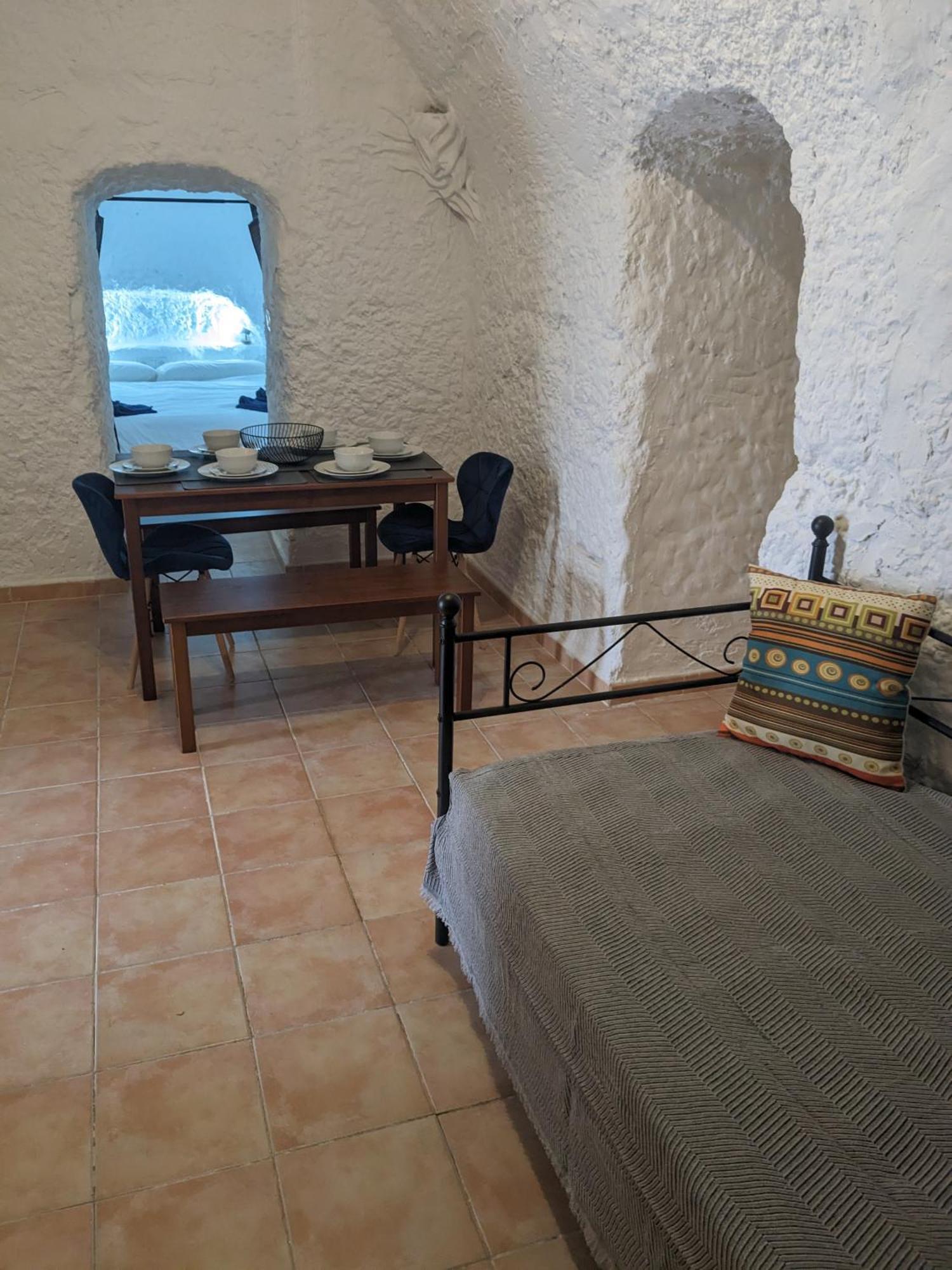 Cuevas Barrio Las Santas Huéscar Extérieur photo