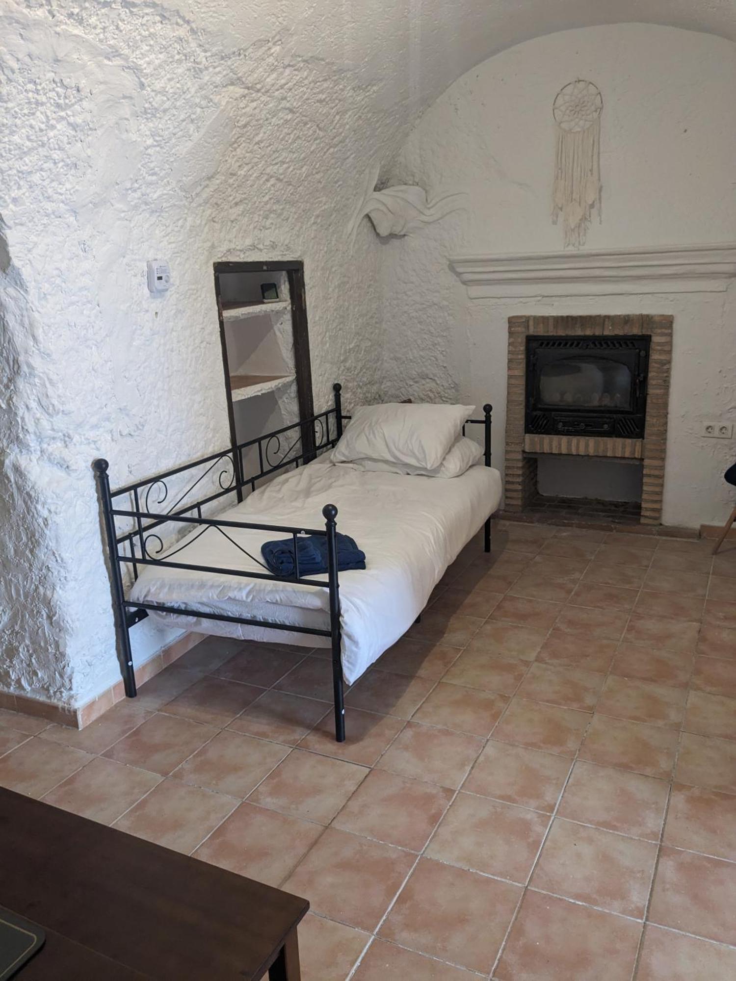 Cuevas Barrio Las Santas Huéscar Extérieur photo