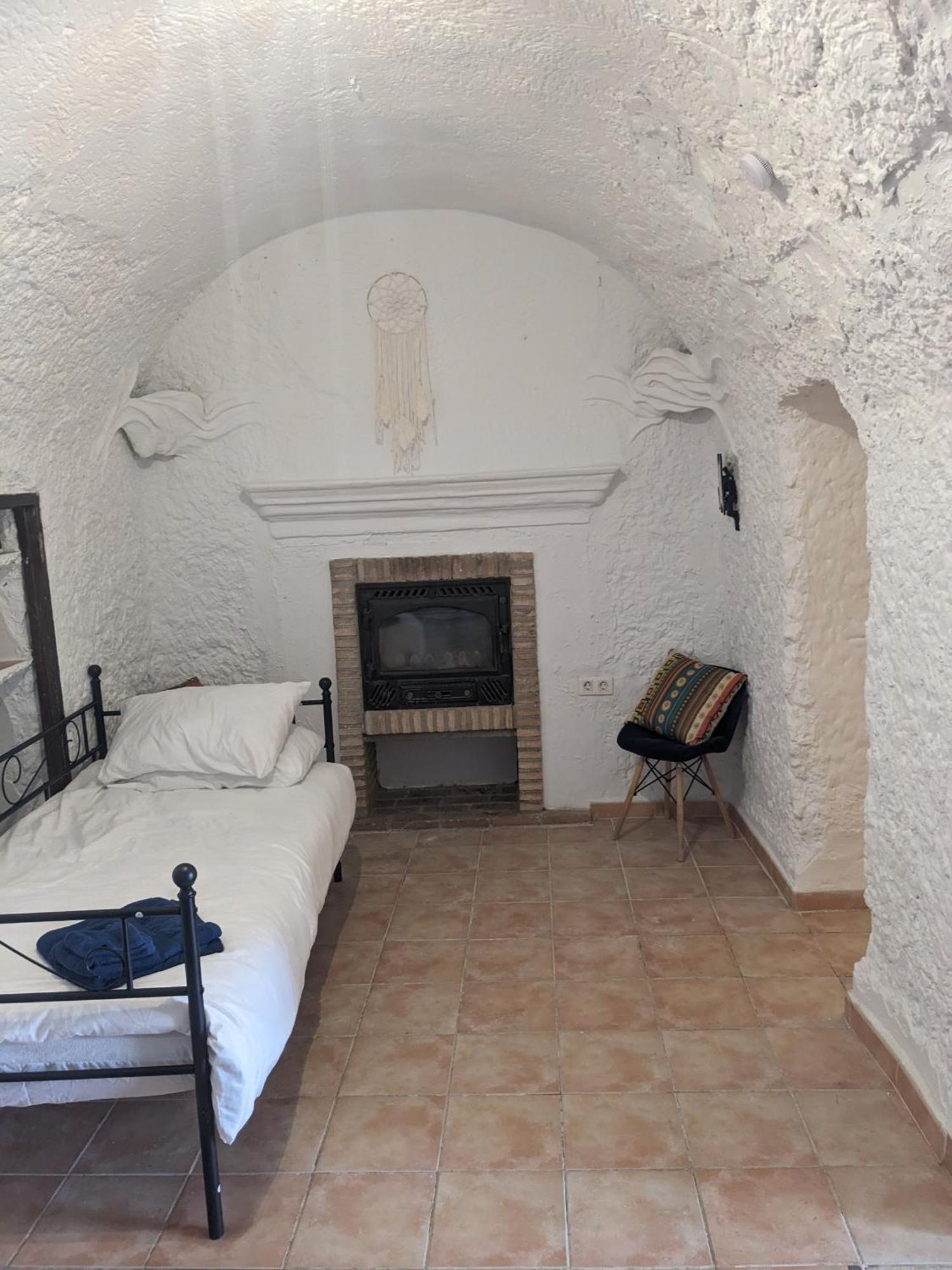 Cuevas Barrio Las Santas Huéscar Extérieur photo