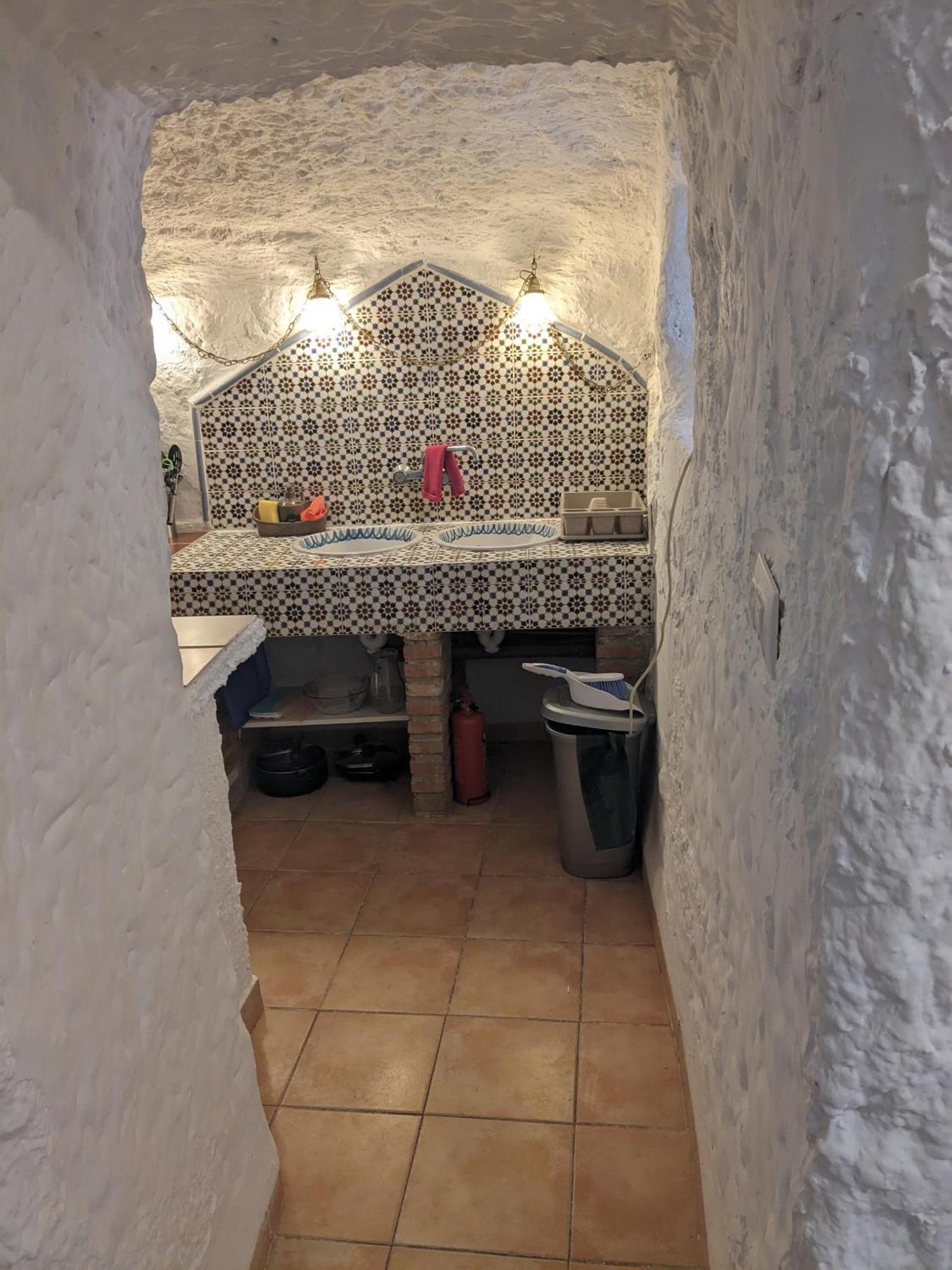 Cuevas Barrio Las Santas Huéscar Extérieur photo