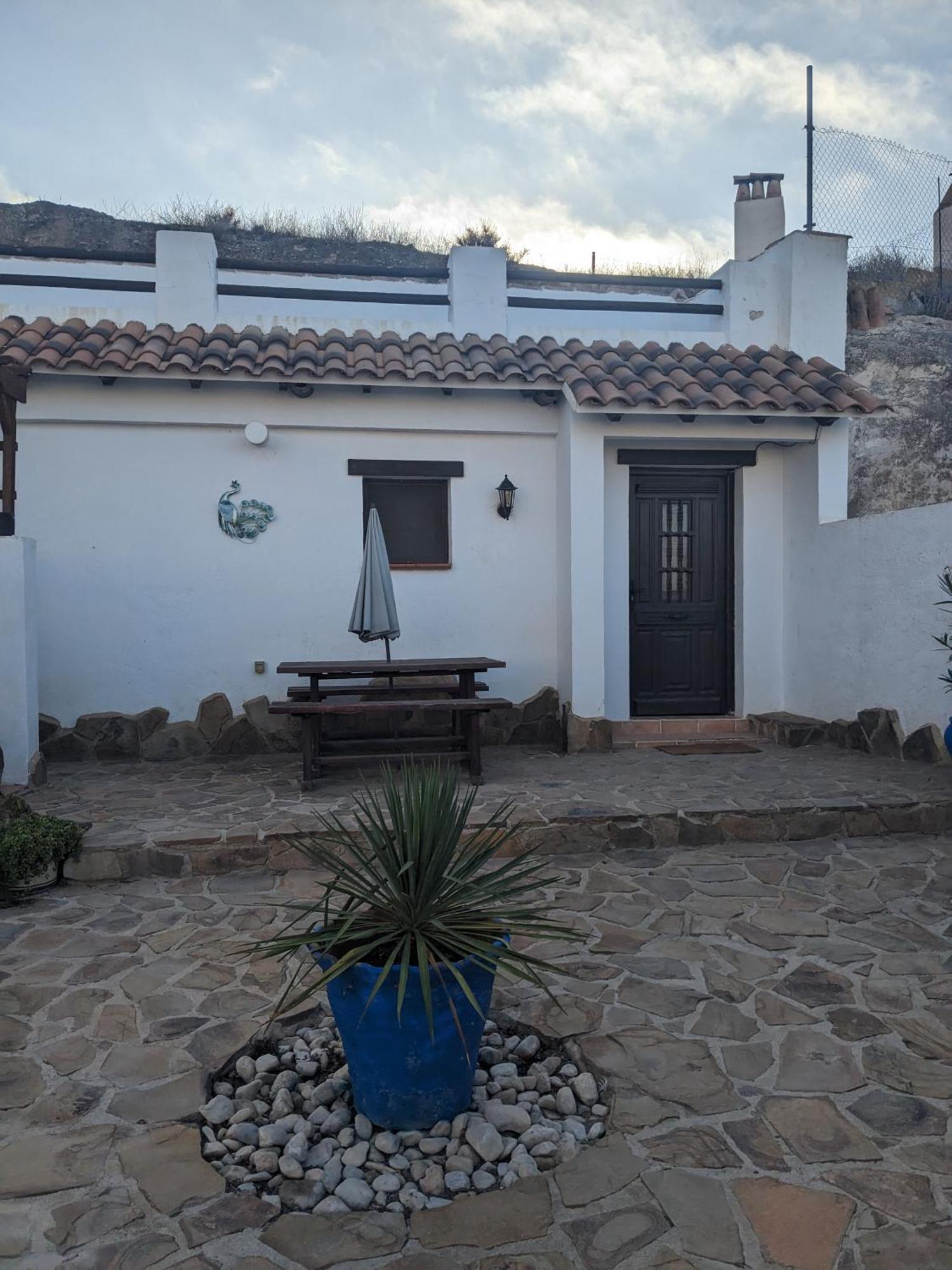 Cuevas Barrio Las Santas Huéscar Extérieur photo