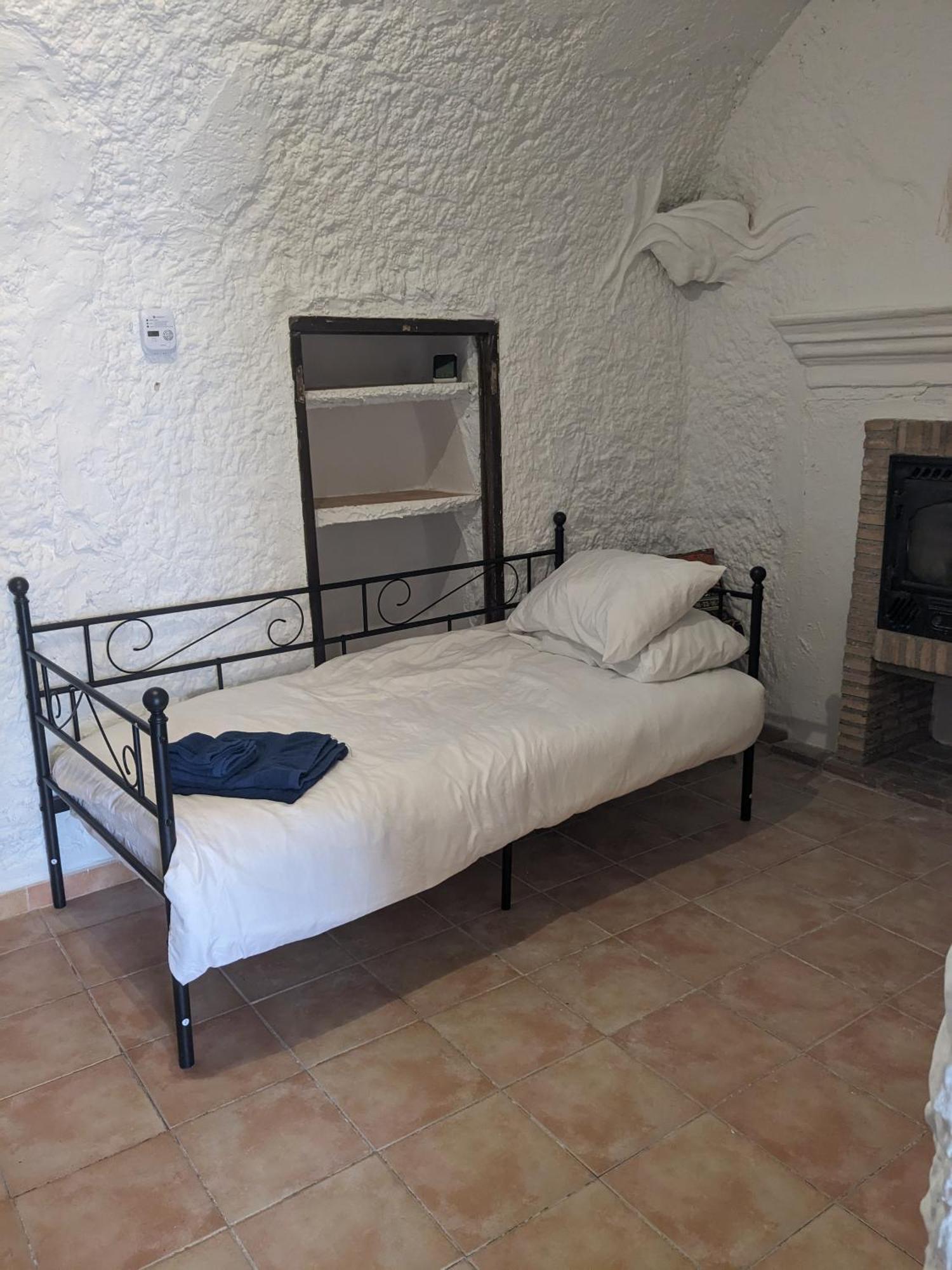 Cuevas Barrio Las Santas Huéscar Extérieur photo