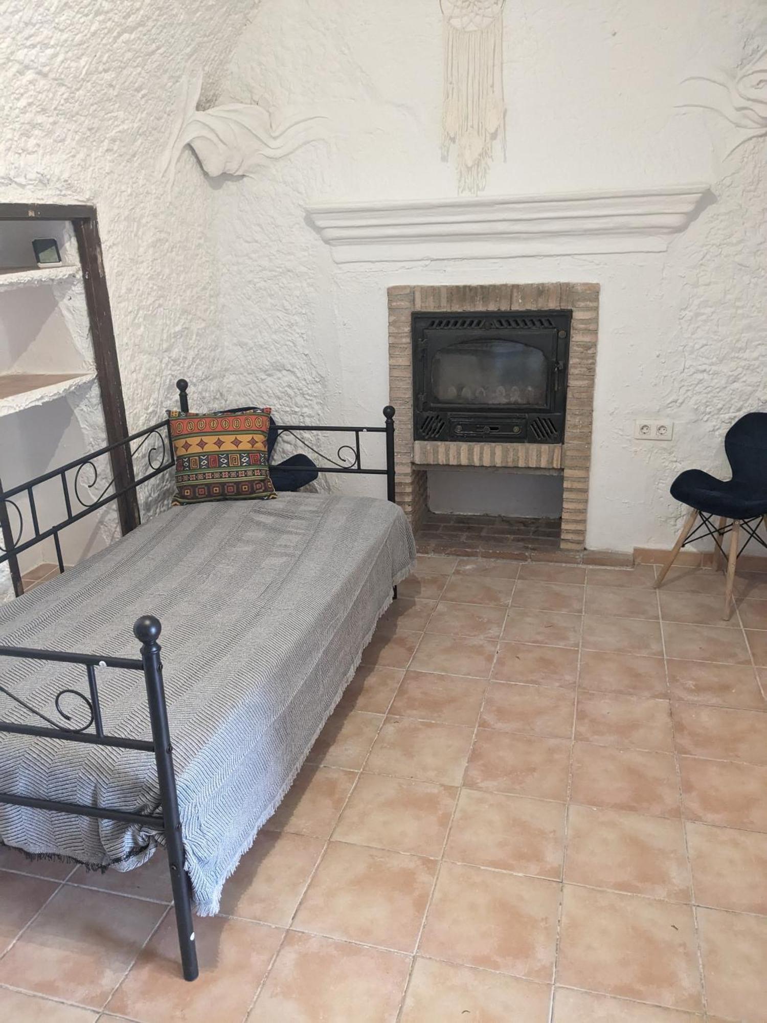 Cuevas Barrio Las Santas Huéscar Extérieur photo