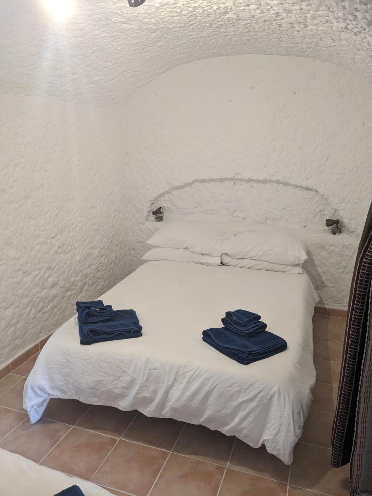 Cuevas Barrio Las Santas Huéscar Extérieur photo