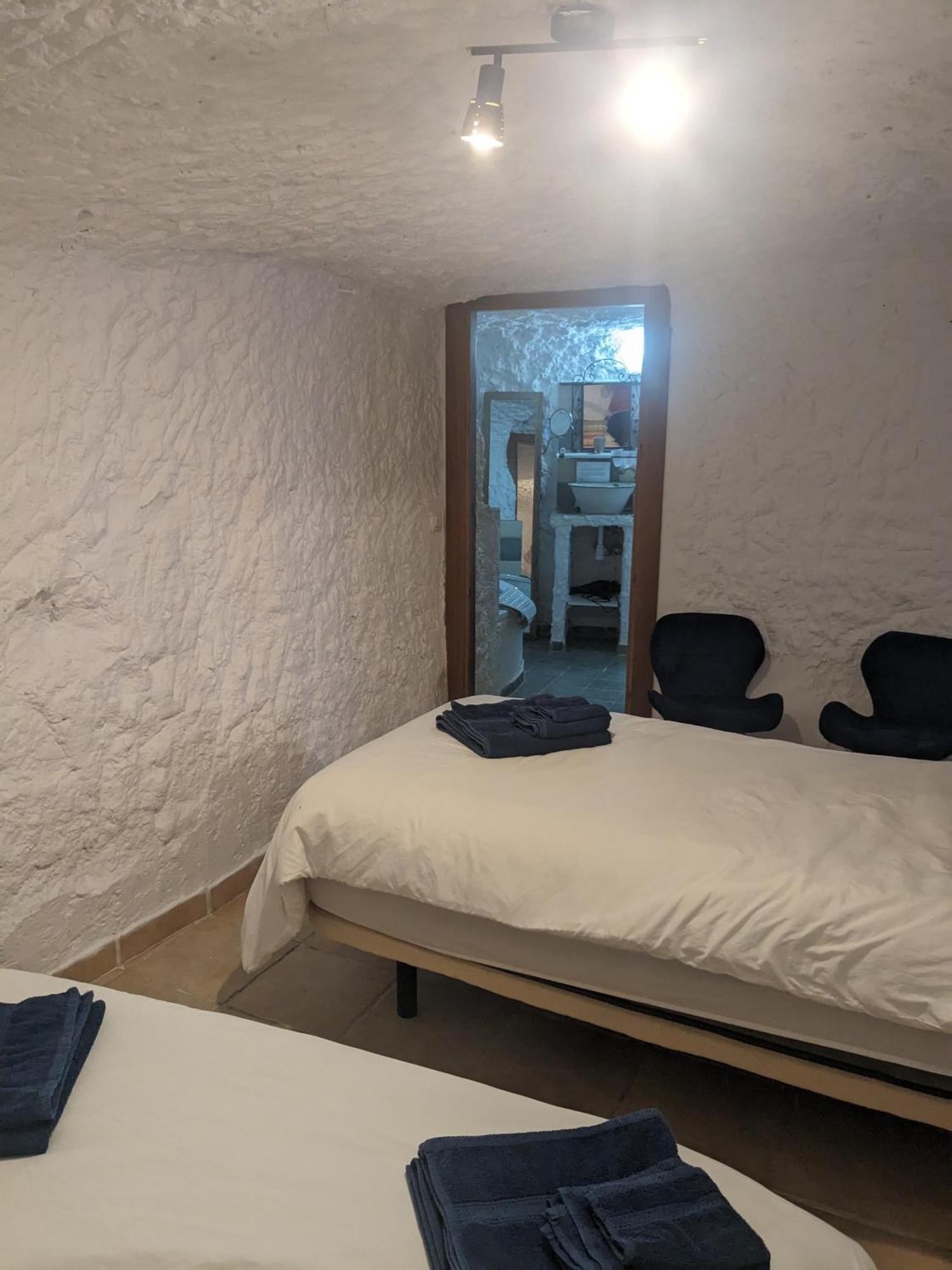 Cuevas Barrio Las Santas Huéscar Extérieur photo