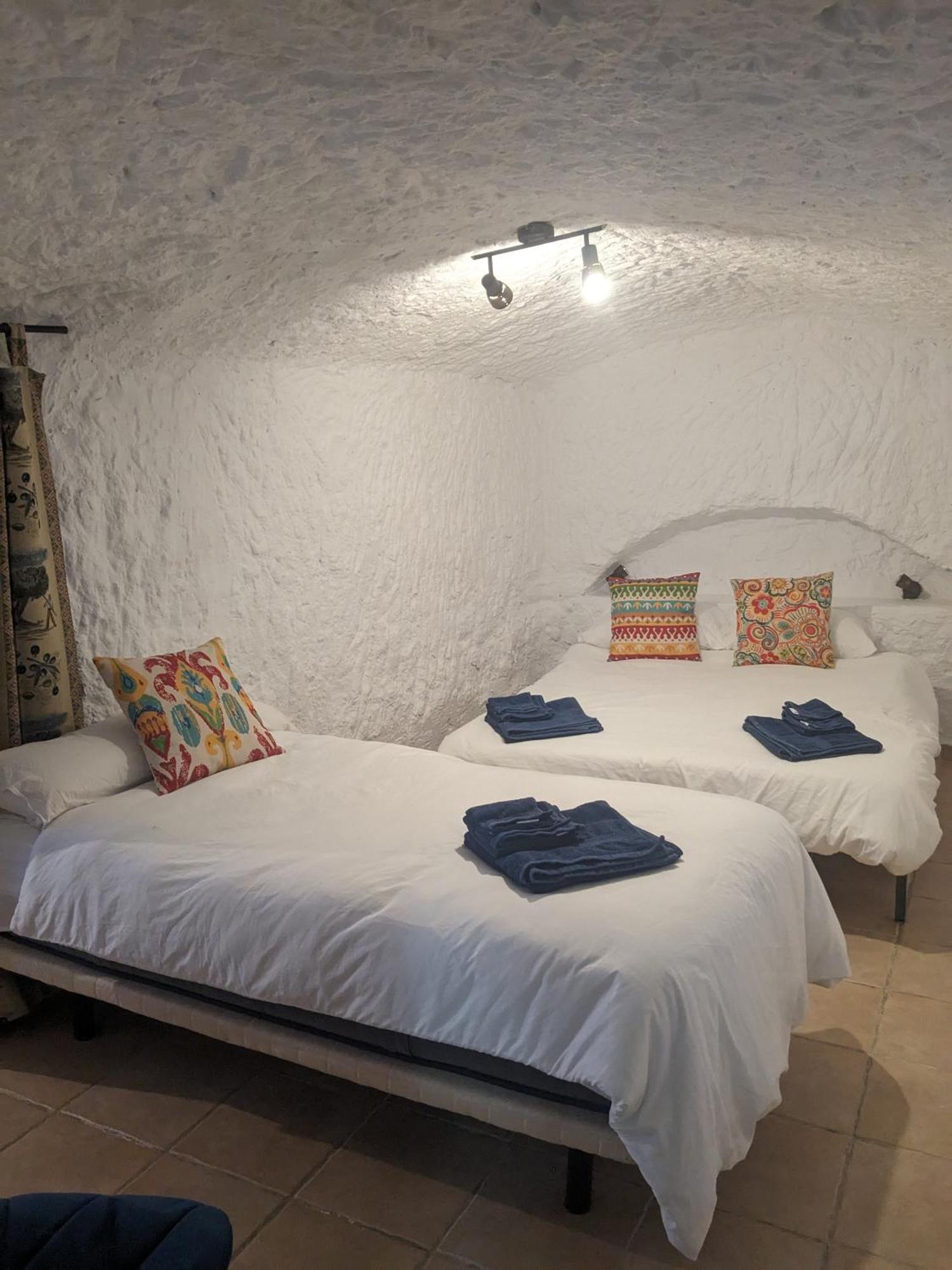 Cuevas Barrio Las Santas Huéscar Extérieur photo