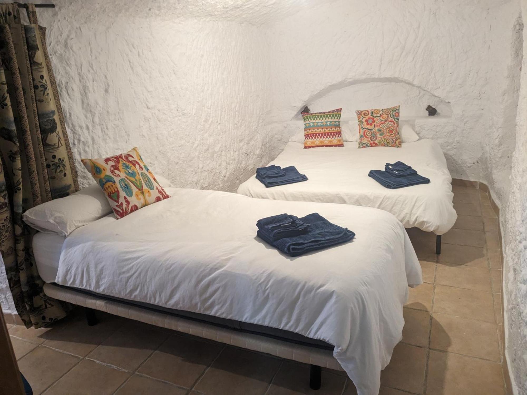 Cuevas Barrio Las Santas Huéscar Extérieur photo
