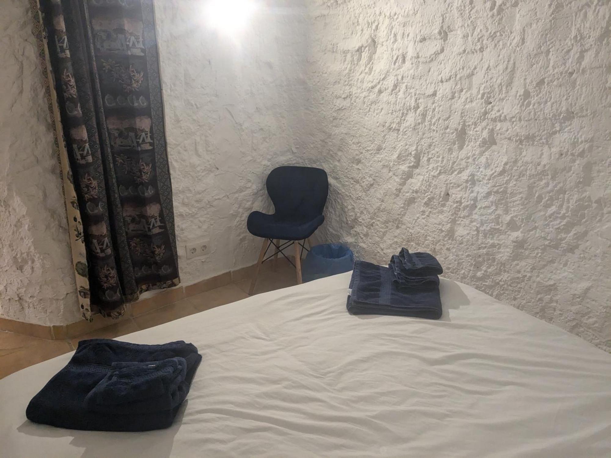 Cuevas Barrio Las Santas Huéscar Extérieur photo