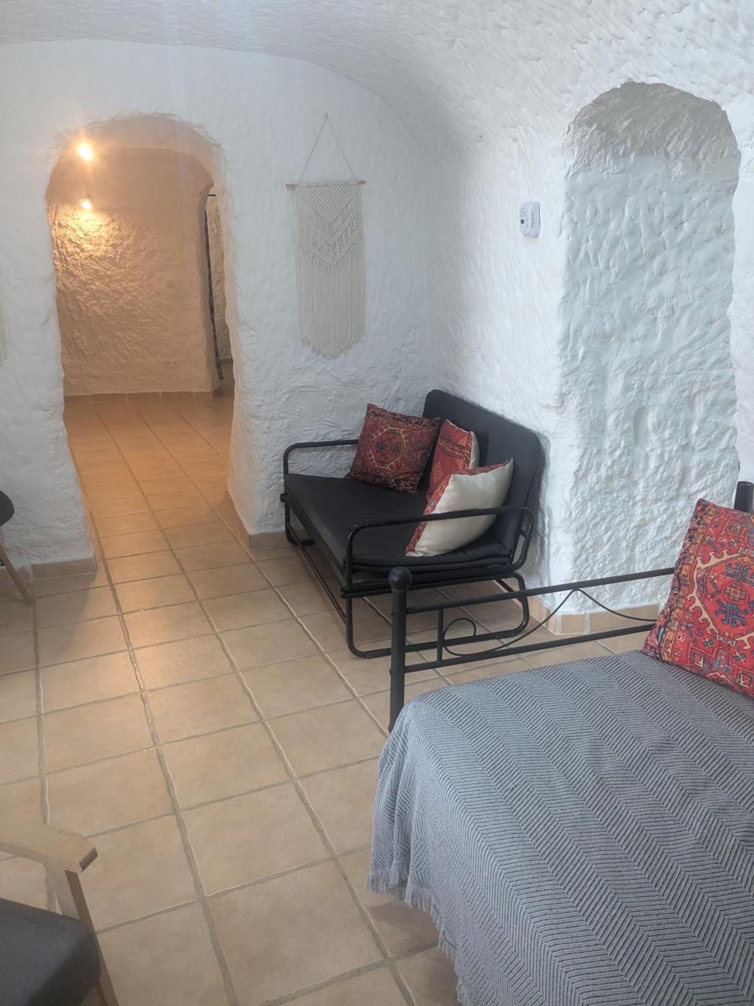 Cuevas Barrio Las Santas Huéscar Extérieur photo