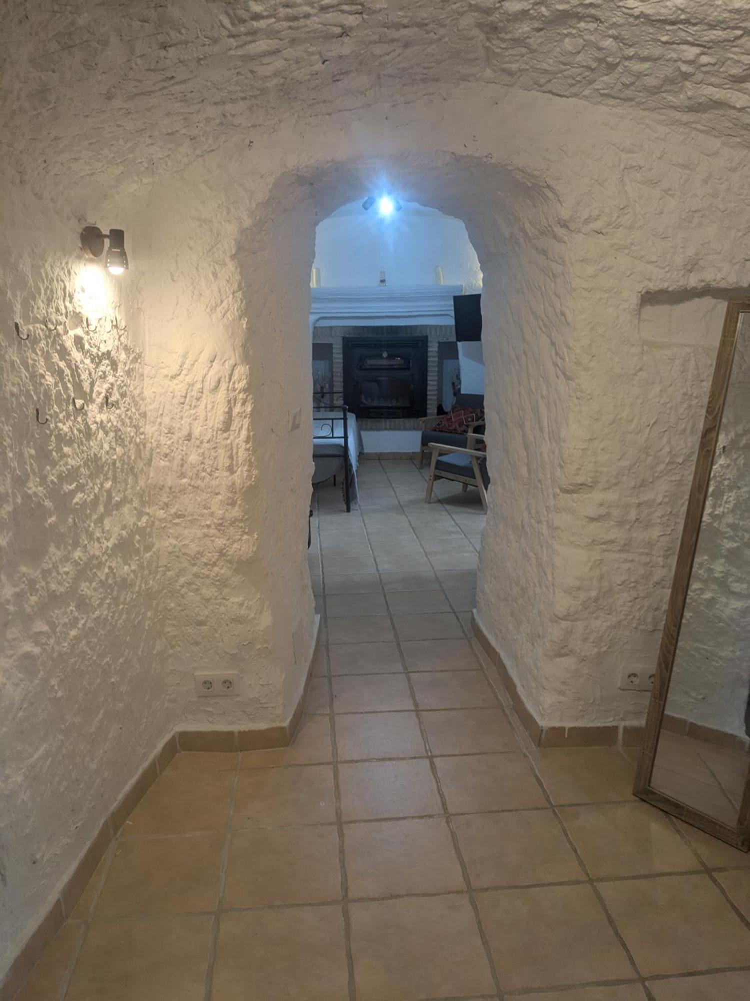 Cuevas Barrio Las Santas Huéscar Extérieur photo